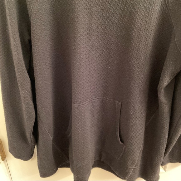 J. Jill Textured Tunic - Size Large - Black - Picture 5 of 9